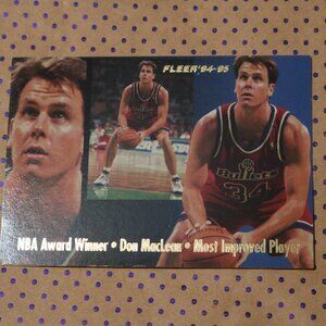 Don MacLean #2 of 4 Basketball Card